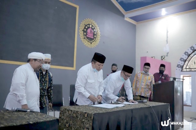 Para Kyai dan Ulama Se-Jember Dukung Penuh Paslon Nomor Urut 2 di Pilkada 2020, Haji Hendy-Gus Firjaun